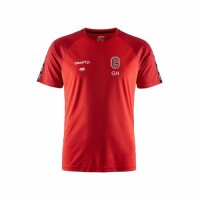 Aufwärmshirt rot M