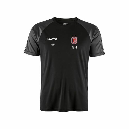 Aufwärmshirt schwarz L
