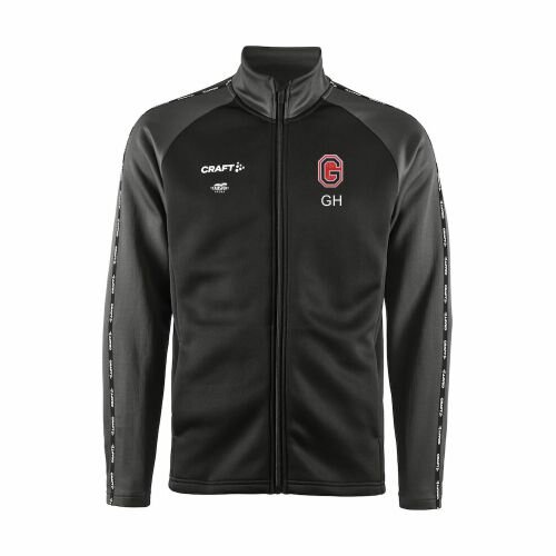 Trainingsjacke schwarz XL