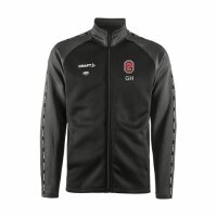Trainingsjacke schwarz XL