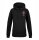 Hoodie (Damen) schwarz 2XL