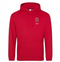 Hoodie rot 2XL