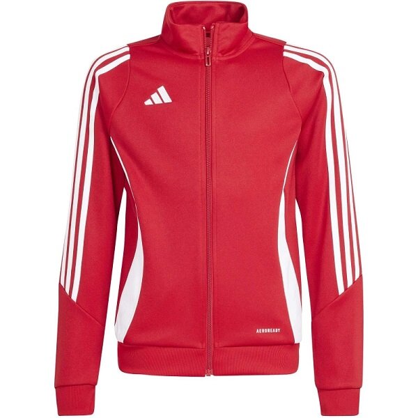 Adidas Tiro 24 Trainingsjacke rot/weiss