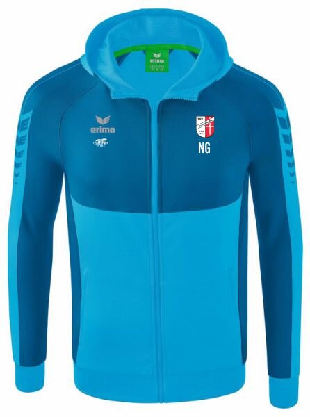 Trainingsjacke mit Kapuze L