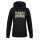Damen-Hoodie inkl. Logo Druck schwarz M
