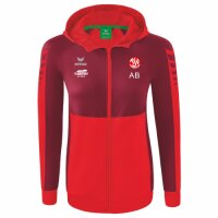 Trainingsjacke mit Kapuze (Damen)