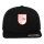 Snapback-Cap gerade