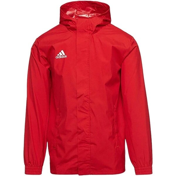 Adidas Entrada 22 Regenjacke rot