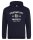 Freizeit-Hoodie M Bottle Green