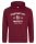 Freizeit-Hoodie M Bottle Green