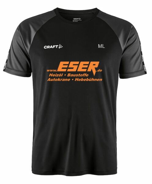 Aufwärmshirt "ESER"