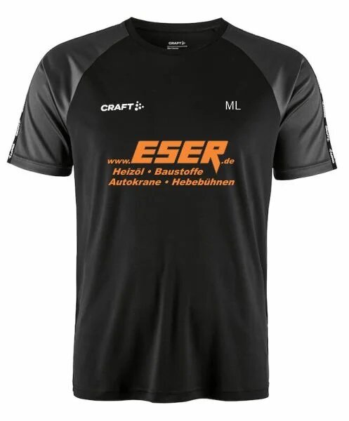Aufwärmshirt "ESER" (Damen)