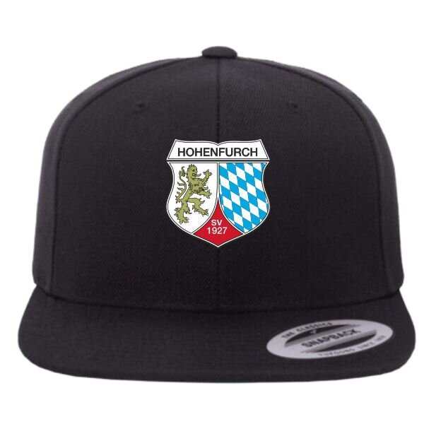 Snapback-Cap (gerade) Stick farbig