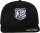 Snapback-Cap (gerade) Stick einfarbig