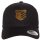 Trucker-Cap (gebogen) Lederpatch Erwachsene