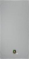 Duschtuch light grey 140x70cm