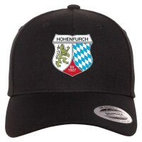 Snapback-Cap (gebogen)