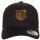 Snapback-Cap (gebogen) Lederpatch