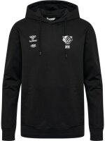 Hoodie schwarz XL
