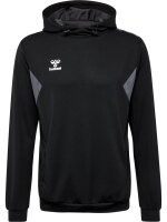 Hoodie schwarz L