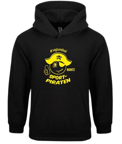 Sportpiraten-Hoodie 122/128