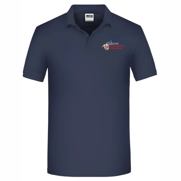 Bio Stretch-Poloshirt Herren