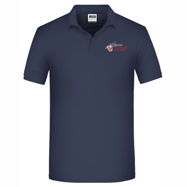 Bio Stretch-Poloshirt Herren XL