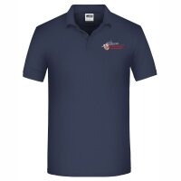 Bio Stretch-Poloshirt Herren XL