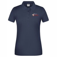 Bio Stretch-Poloshirt Damen L