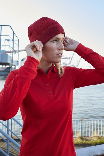 Damen Workwear Polo Longsleeve