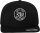 Snapback-Cap (gerade) weiss Jugendliche