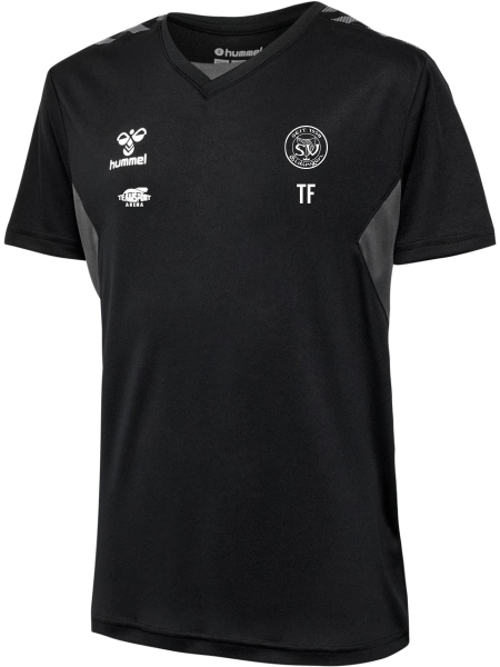 Präsentationstrikot schwarz 140