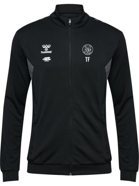 Poly-Zip-Jacke XL