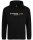 Hoodie (Herren) Deep Black S