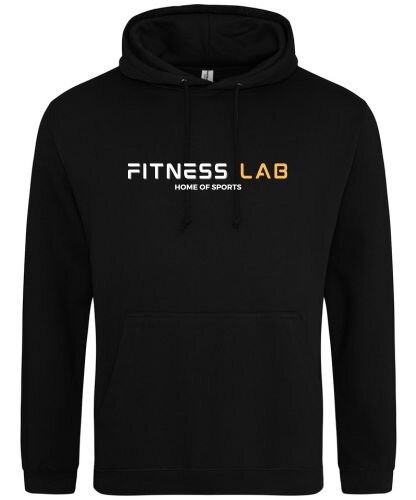 Hoodie (Herren) Deep Black XL