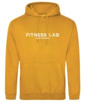 Hoodie (Herren) Mustard L