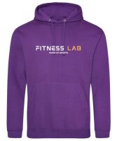 Hoodie (Herren) Purple M