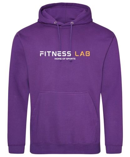 Hoodie (Herren) Purple L