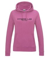 Hoodie (Damen) Candyfloss Pink S