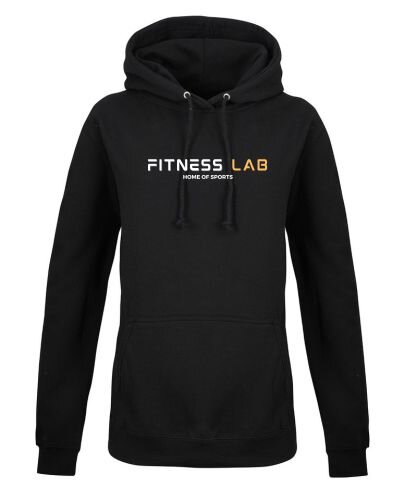 Hoodie (Damen) Deep Black XL