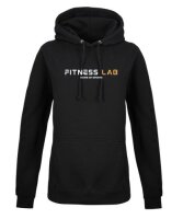 Hoodie (Damen) Deep Black XL