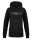Hoodie (Damen) Deep Black 2XL