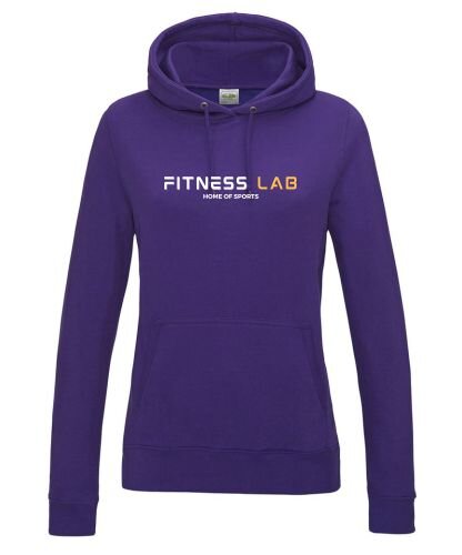 Hoodie (Damen) Purple L