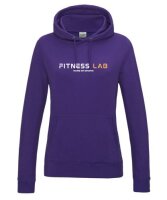 Hoodie (Damen) Purple L