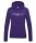 Hoodie (Damen) Purple L