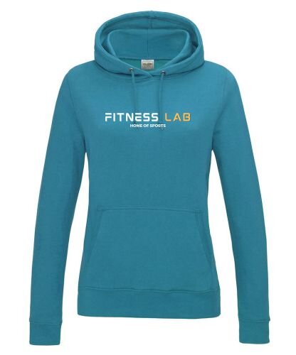 Hoodie (Damen) Hawai Blue M