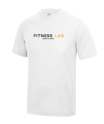Trainingshirt (Herren) Arctic White M
