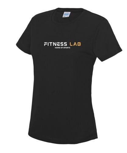 Trainingshirt (Damen) Jet Black L