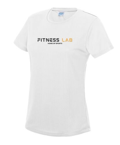 Trainingshirt (Damen) Arctic White XL