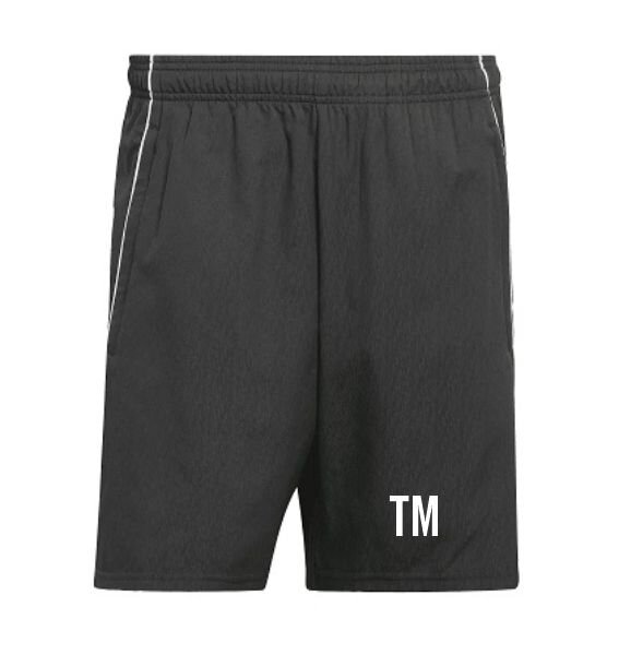 Shorts mit Reißverschluss